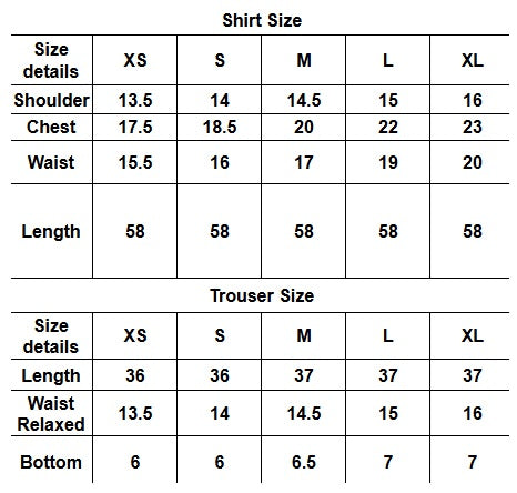 Size chart for Lime Green Anarkali Frock | SK Designs | Design 1