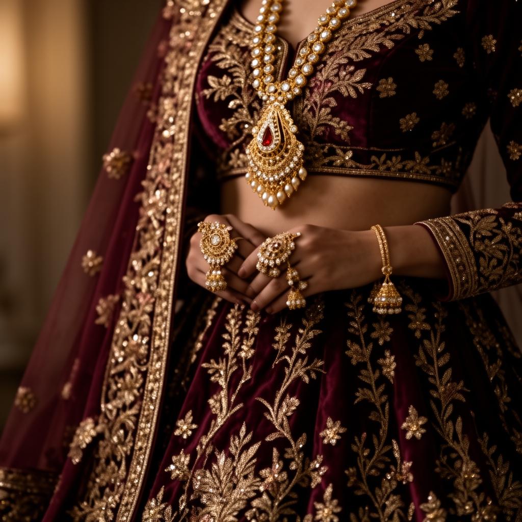 Bridal styling