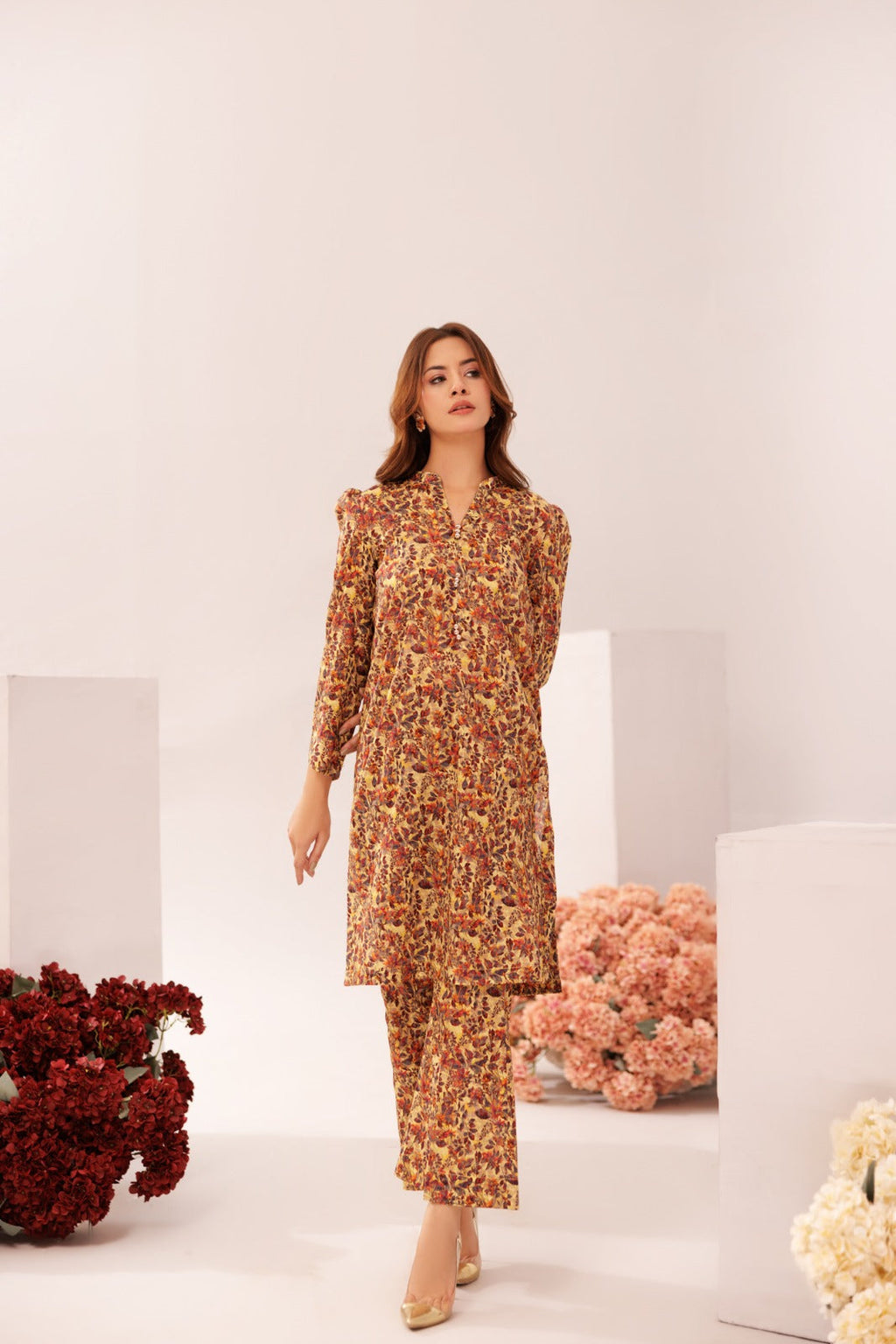 Lawn Co-Ords | SK Designs | SKC10