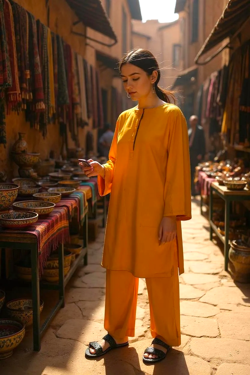 Mustard Solid Co-Ord Set | SK Designs | SKB1