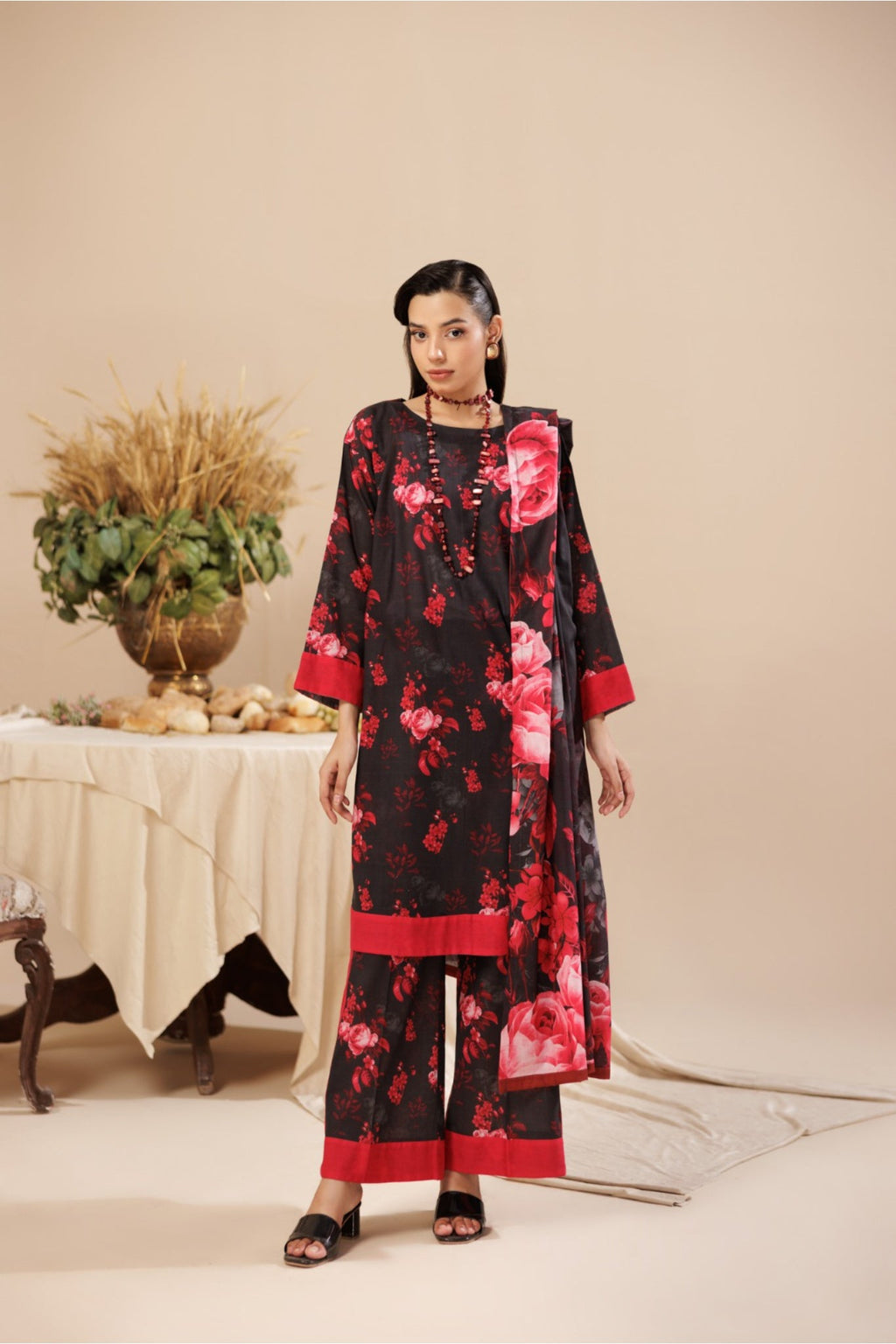 Three Piece Lawn | SK Designs | SKL01