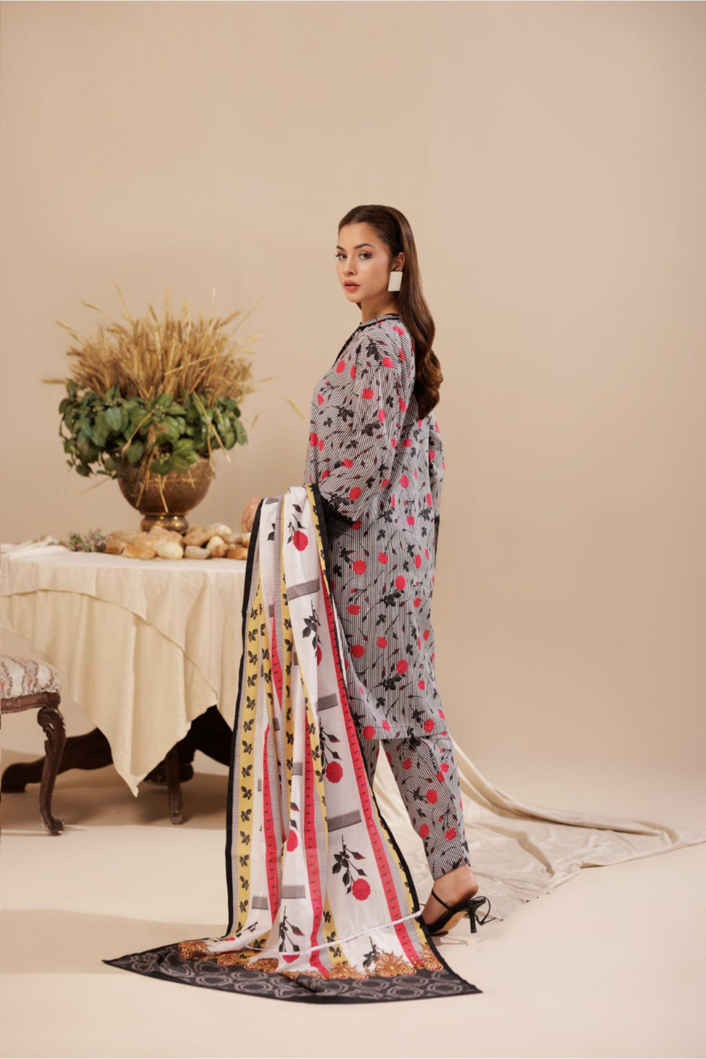 Three Piece Lawn | SK Designs | SKL02