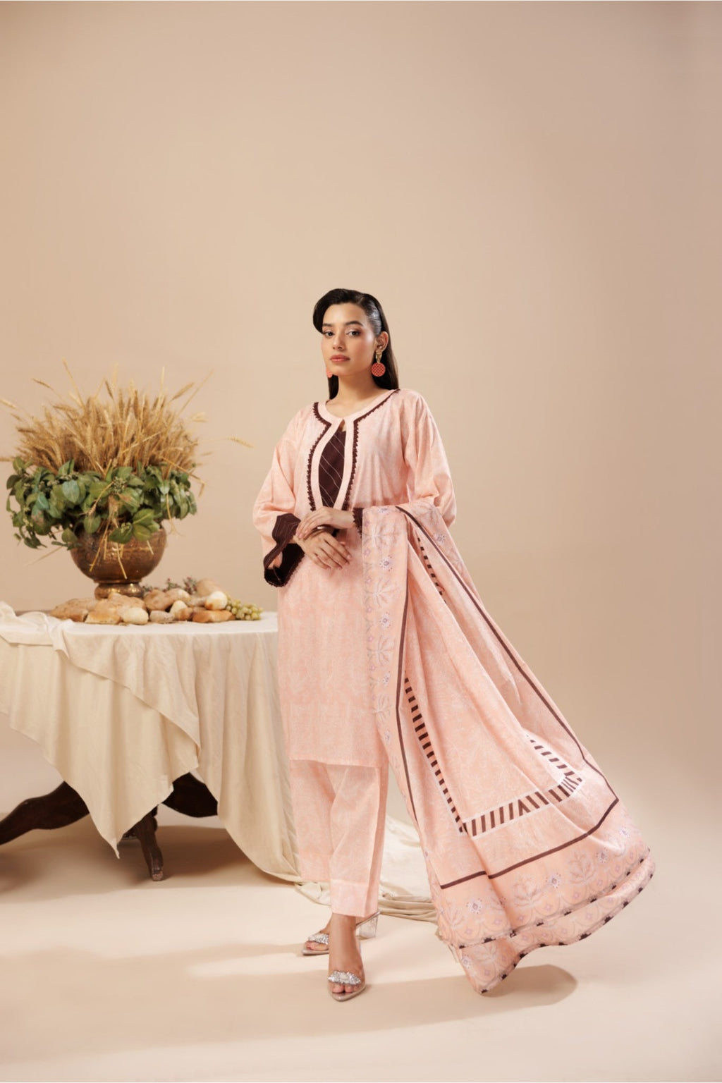 Three Piece Lawn | SK Designs | SKL03