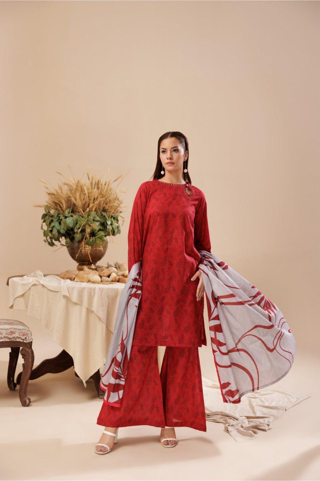 Three Piece Lawn | SK Designs | SKL04