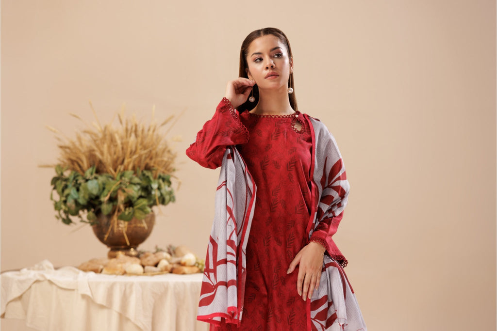 Three Piece Lawn | SK Designs | SKL04