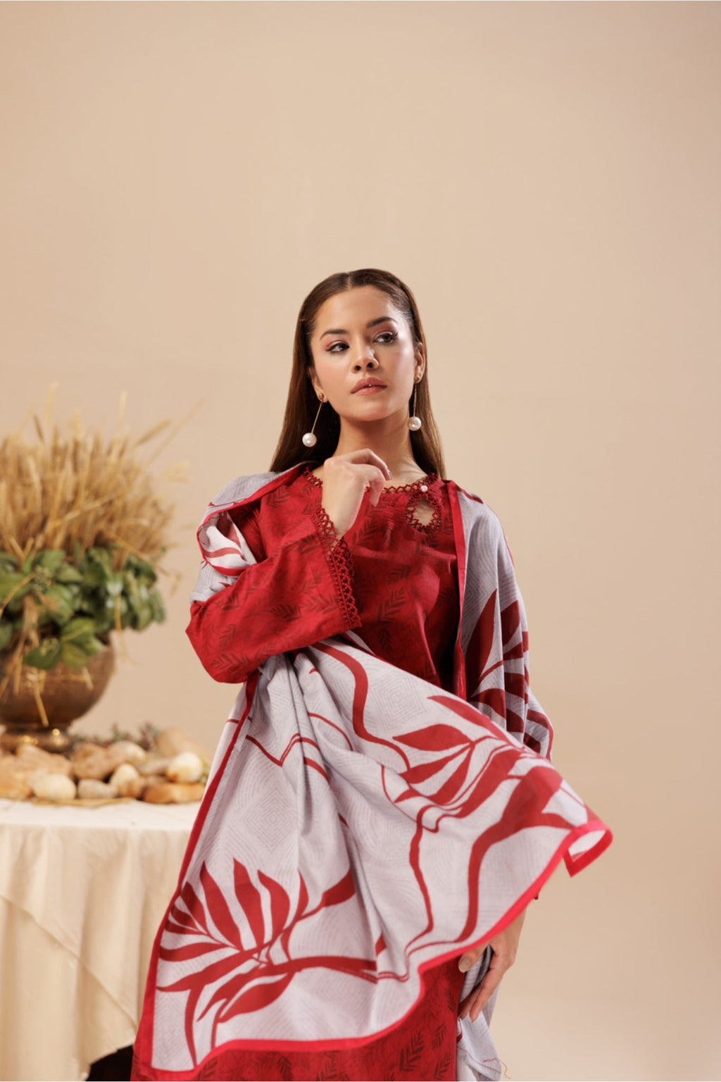 Three Piece Lawn | SK Designs | SKL04