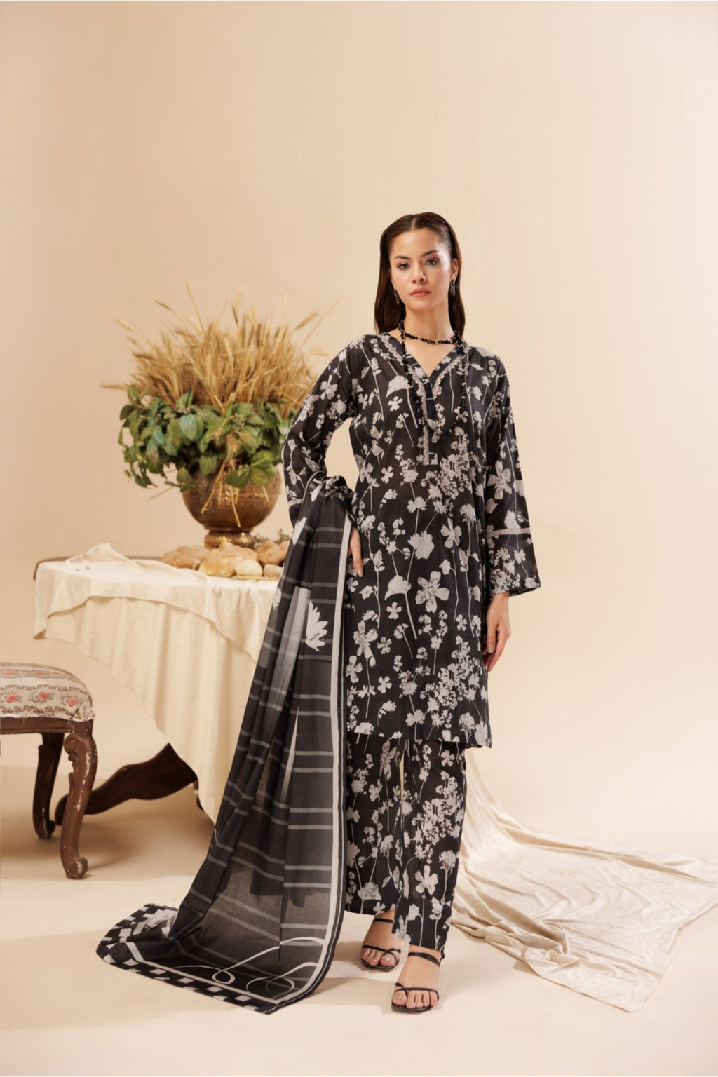 Three Piece Lawn | SK Designs | SKL05