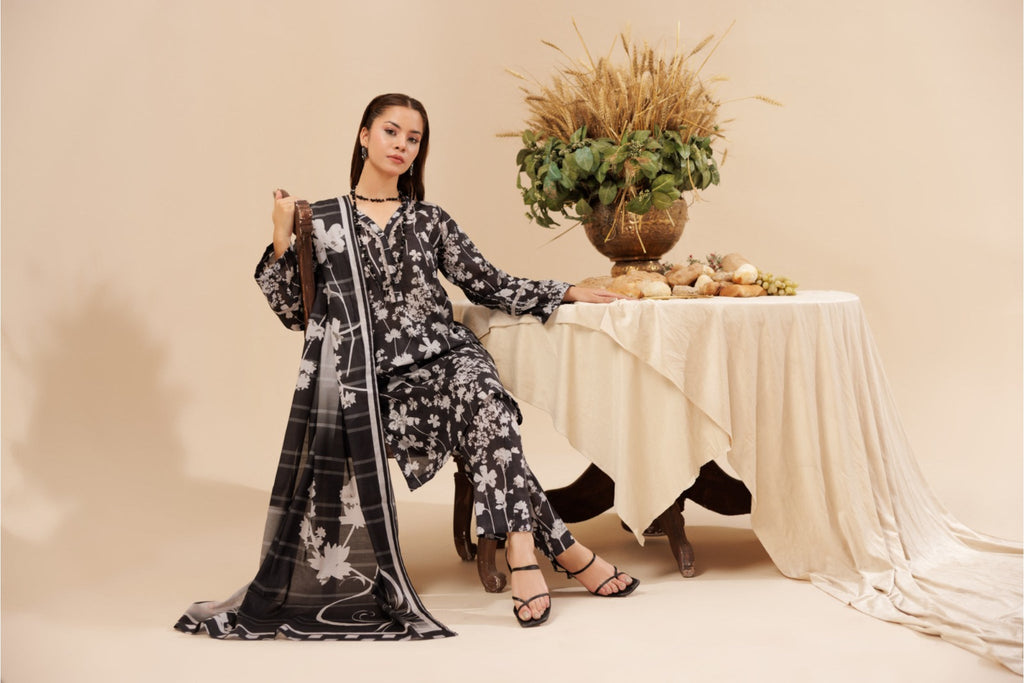 Three Piece Lawn | SK Designs | SKL05