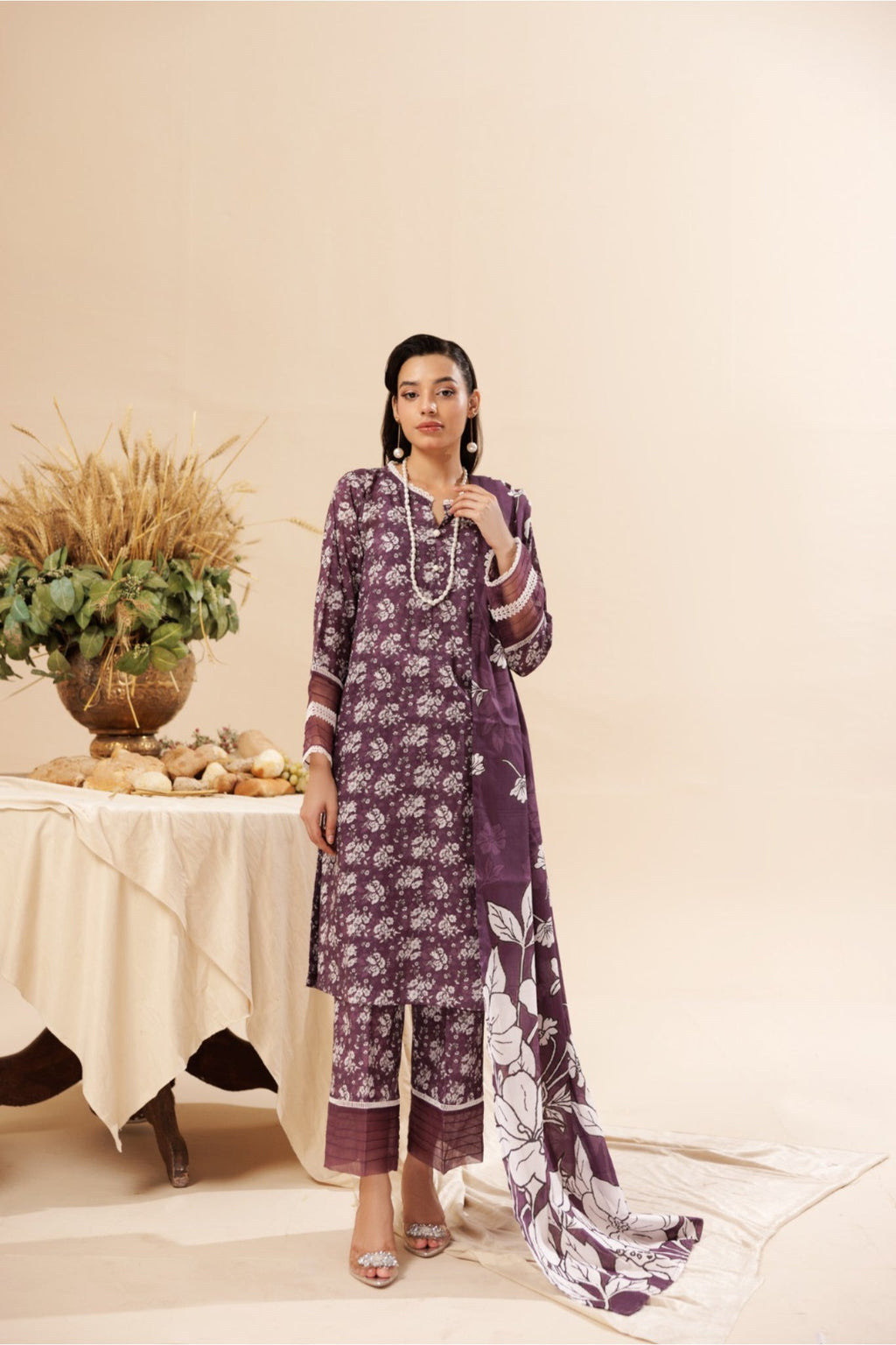 Three Piece Lawn | SK Designs | SKL06