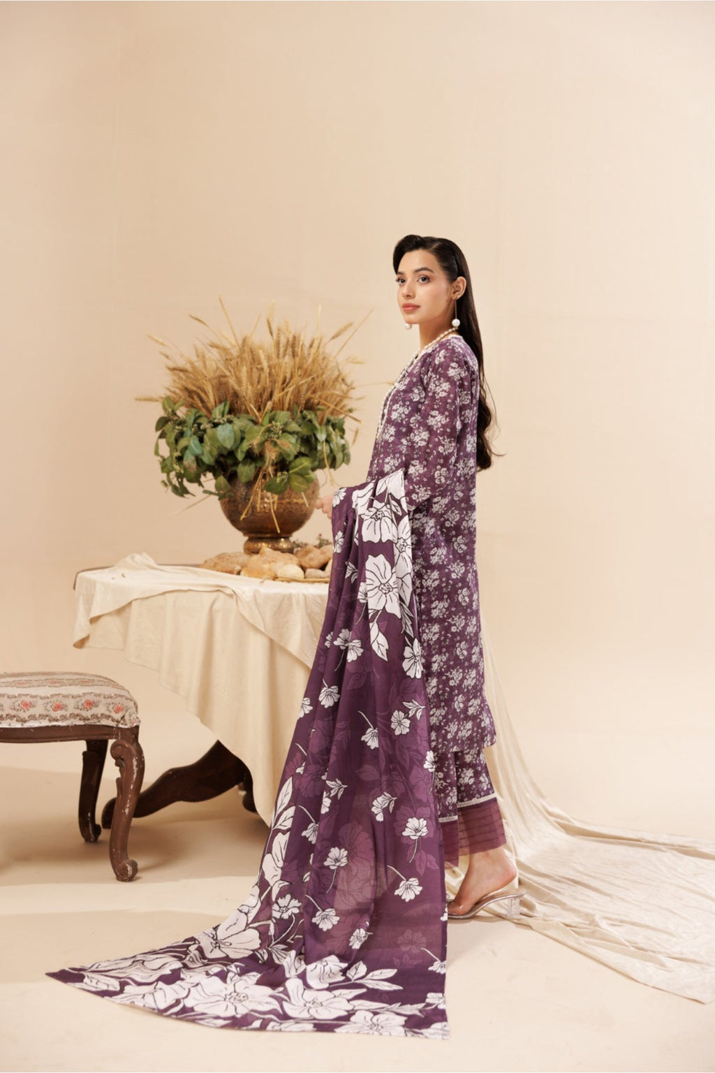 Three Piece Lawn | SK Designs | SKL06