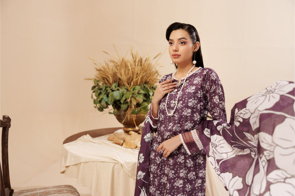 Three Piece Lawn | SK Designs | SKL06
