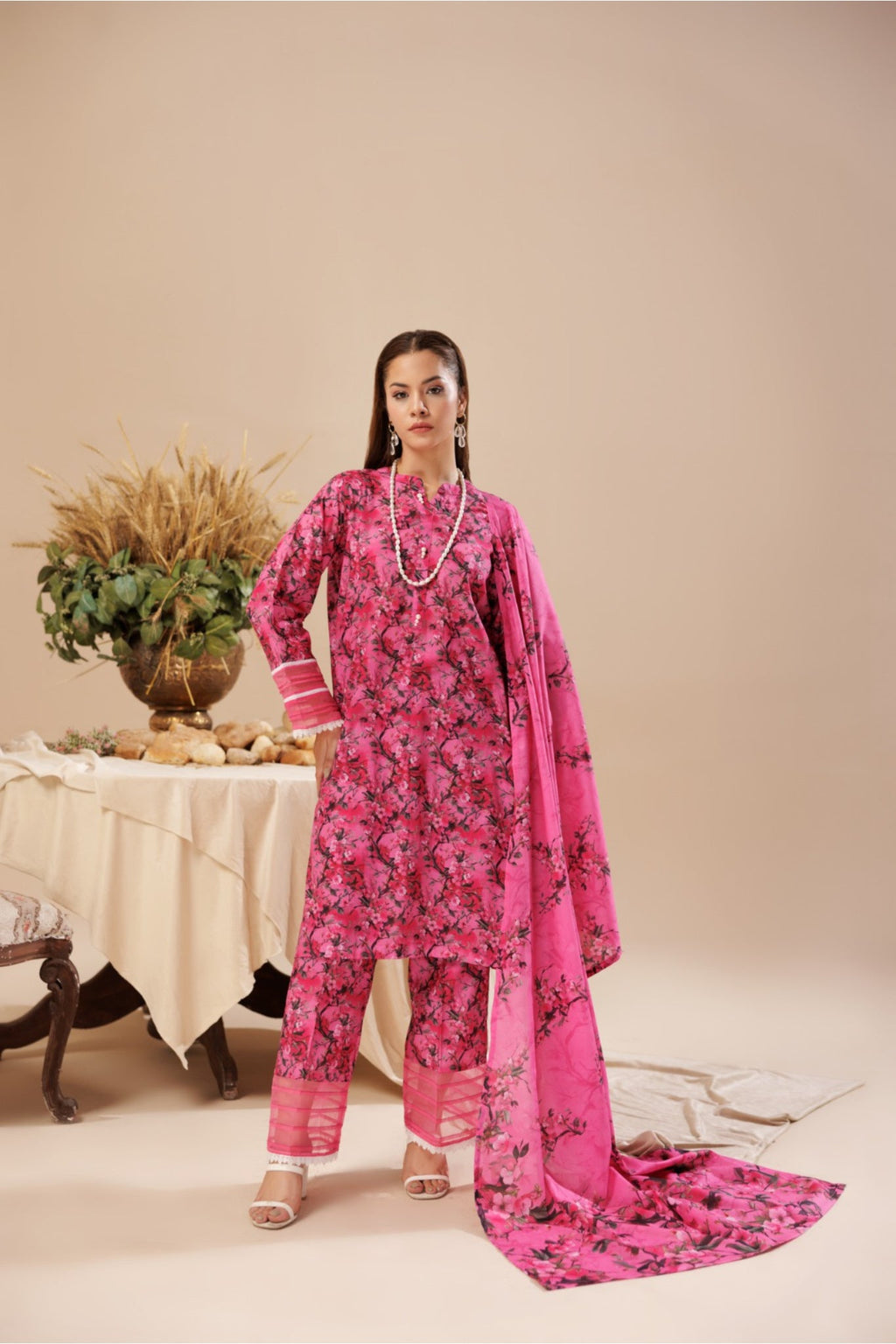 Three Piece Lawn | SK Designs | SKL08
