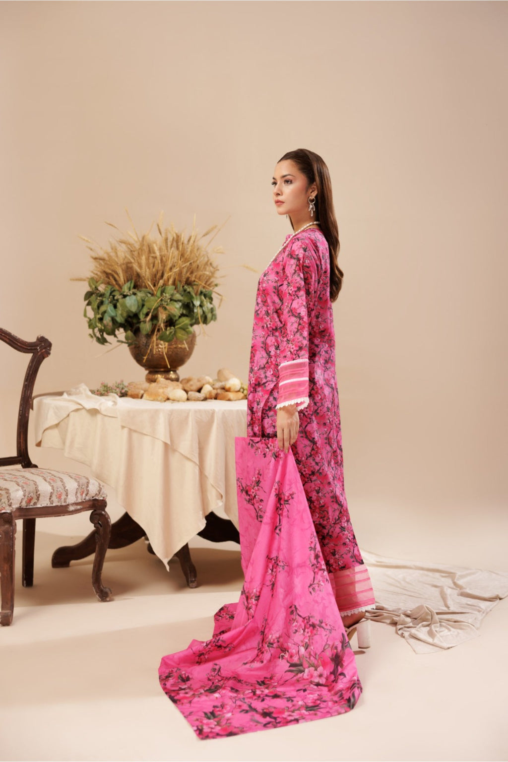 Three Piece Lawn | SK Designs | SKL08