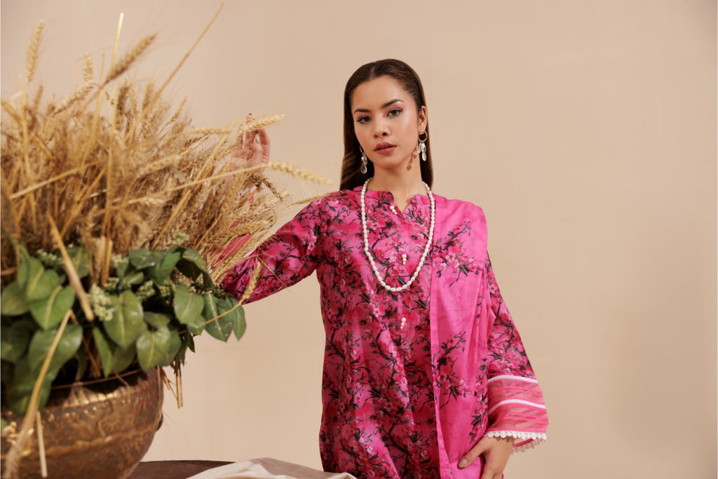 Three Piece Lawn | SK Designs | SKL08