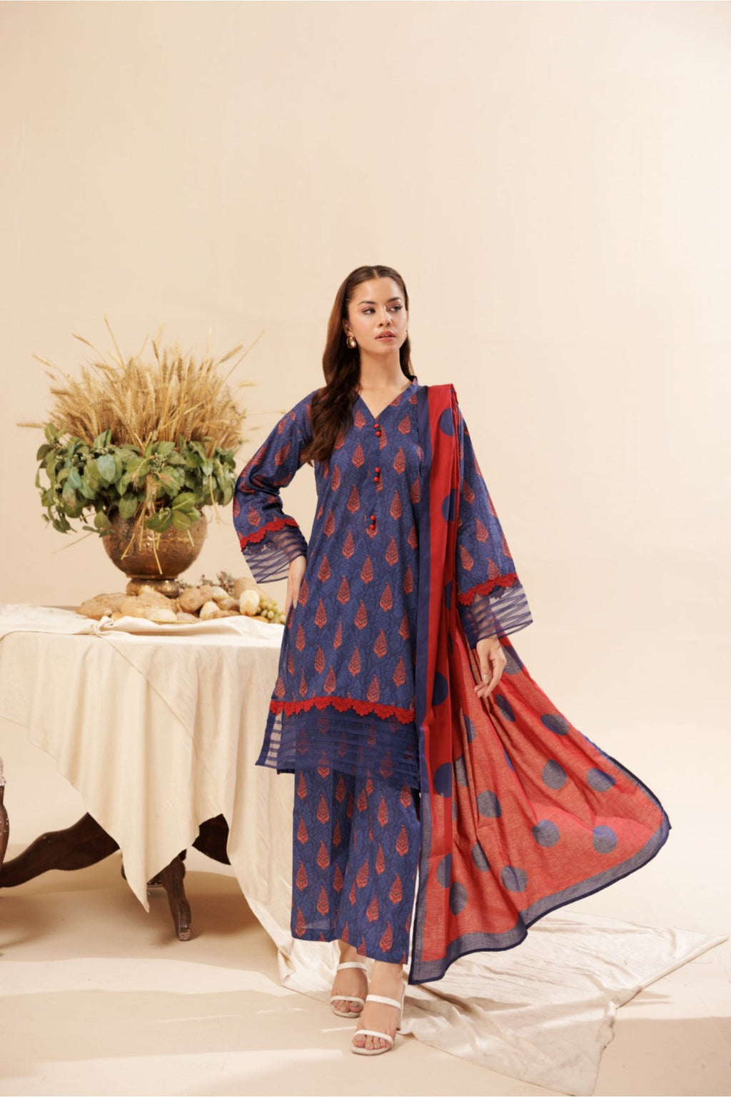 Three Piece Lawn | SK Designs | SKL09