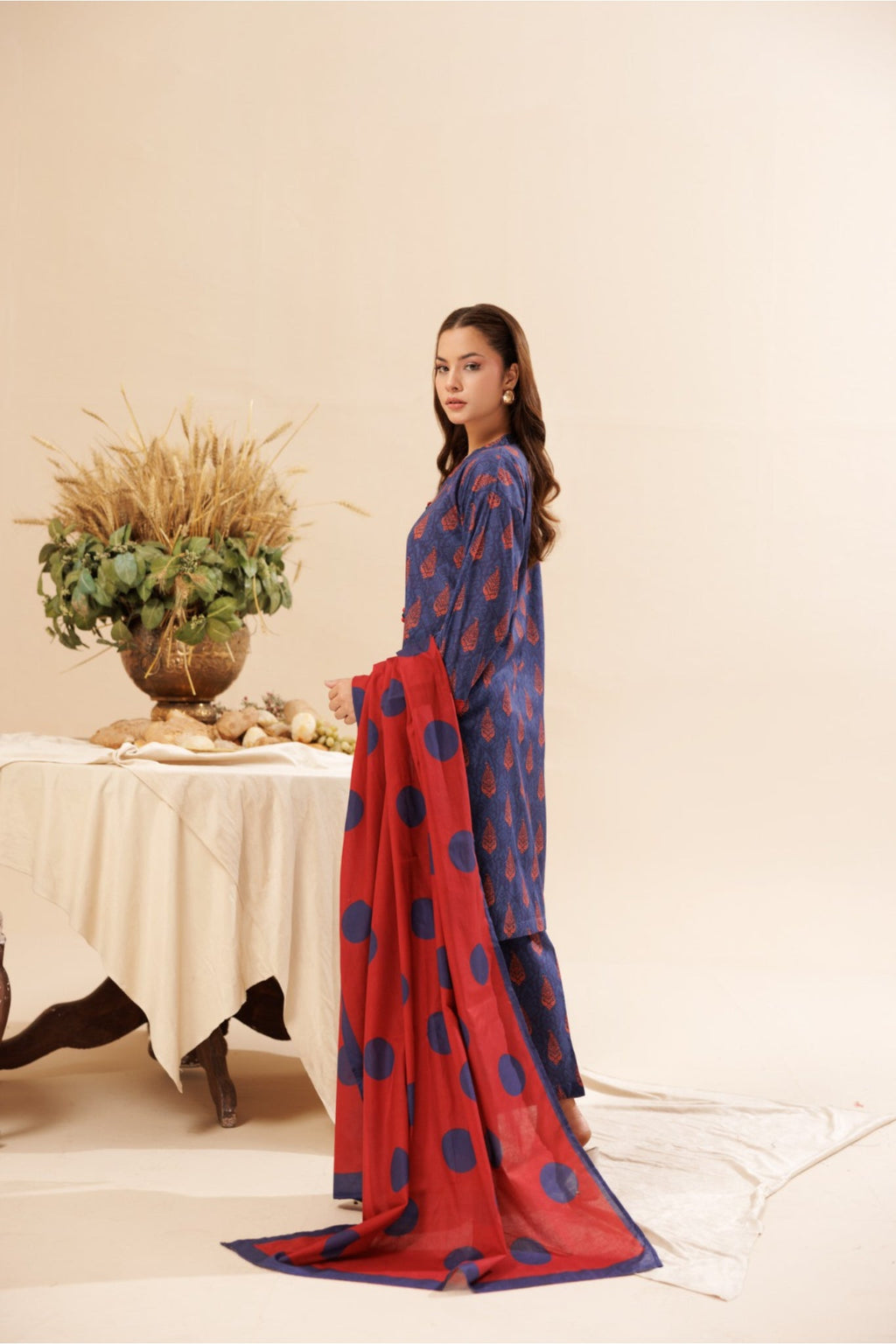 Three Piece Lawn | SK Designs | SKL09