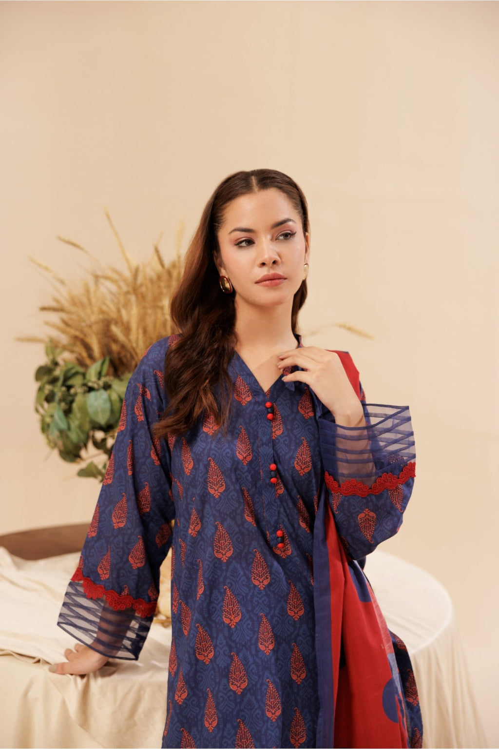 Three Piece Lawn | SK Designs | SKL09