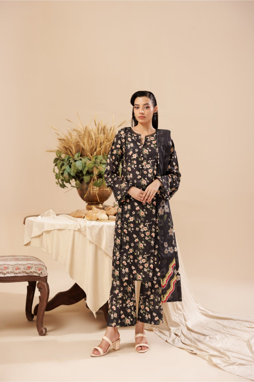 Three Piece Lawn | SK Designs | SKL10