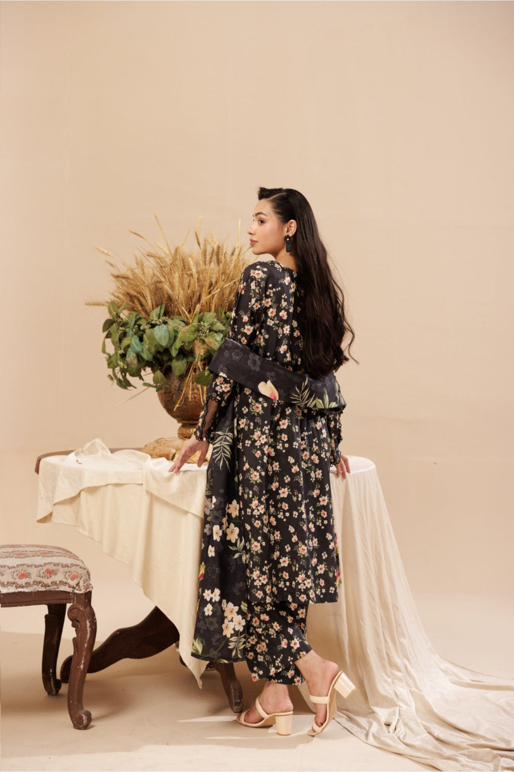 Three Piece Lawn | SK Designs | SKL10