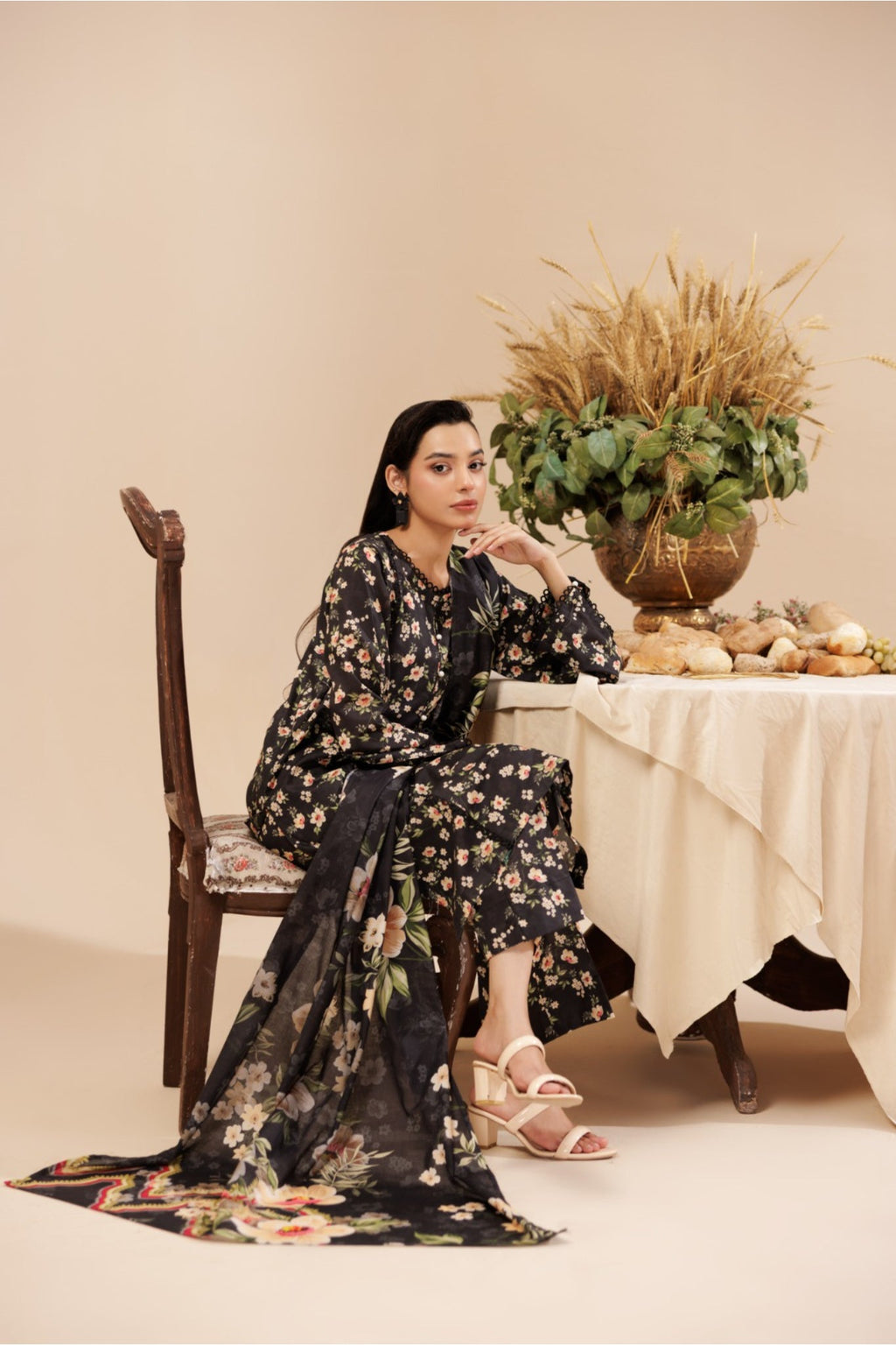 Three Piece Lawn | SK Designs | SKL10